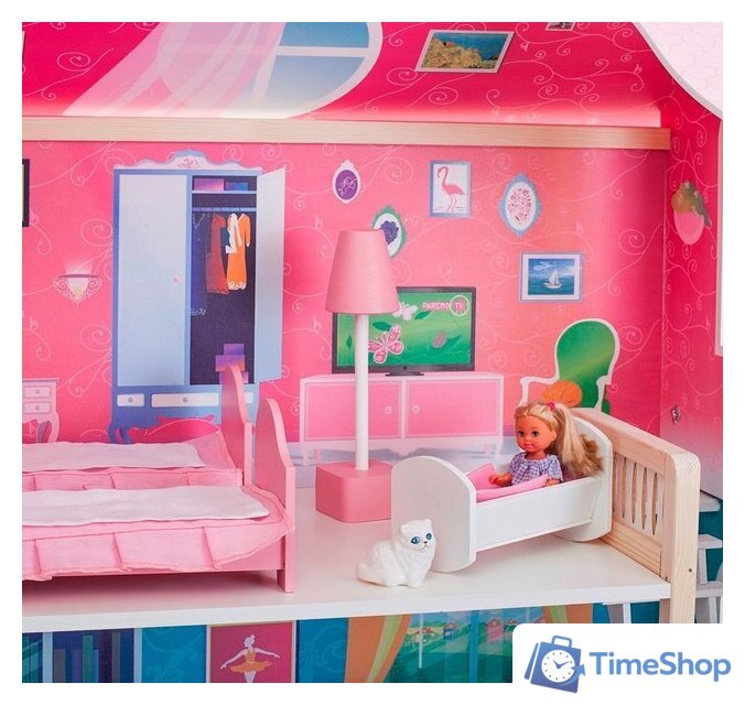 Кукольный домик Paremo Муза PD315-01 - Изображение №4 — Интернет-магазин Time-Shop