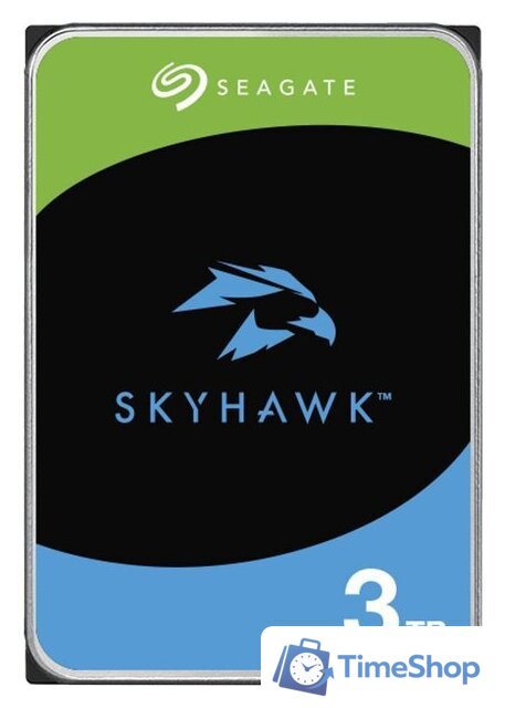 Жесткий диск Seagate Skyhawk Surveillance 3TB ST3000VX015 - Изображение №1 — Интернет-магазин Time-Shop