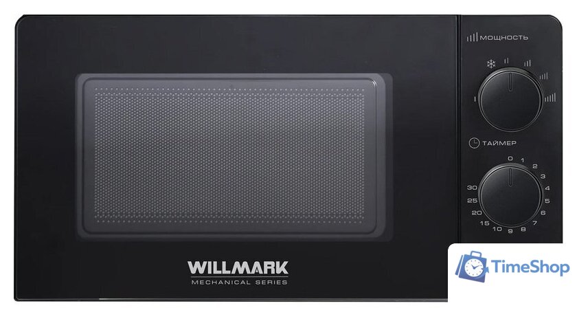 Микроволновая печь Willmark WMO-202MB - Изображение №1 — Интернет-магазин Time-Shop