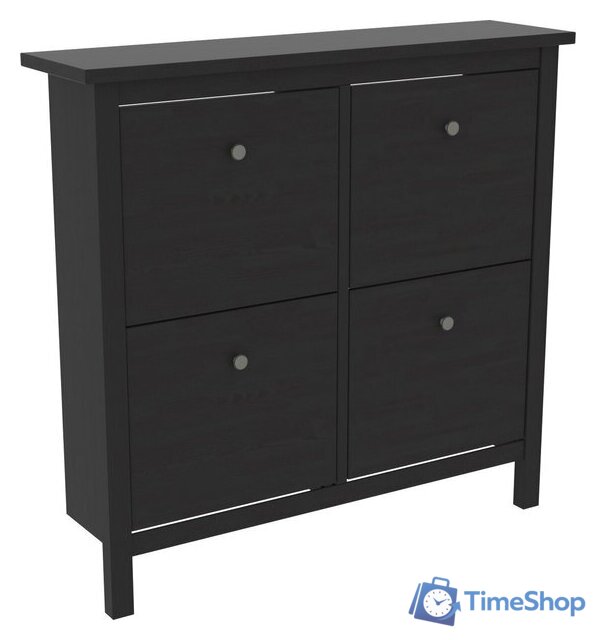 Тумба для обуви ММЦ Кантри 04 (блэк) - Изображение №1 — Интернет-магазин Time-Shop