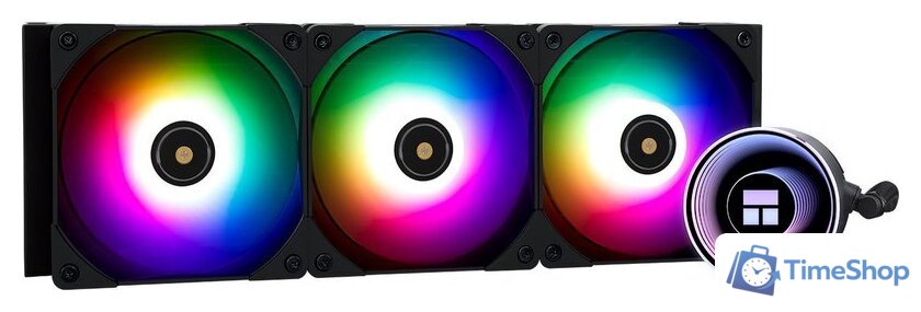 Система жидкостного охлаждения для процессора Thermalright Frozen Notte 360 ARGB V2 (черный) - Изображение №1 — Интернет-магазин Time-Shop