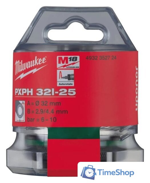 Расширительная головка Milwaukee 4932352724 - Изображение №2 — Интернет-магазин Time-Shop
