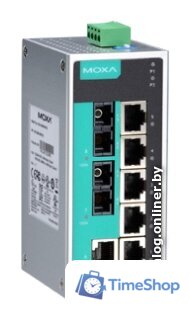 Неуправляемый коммутатор Moxa EDS-208A-SS-SC-T - Изображение №1 — Интернет-магазин Time-Shop