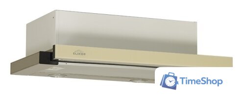 Кухонная вытяжка Elikor Интегра Glass 60Н-400-В2Д (нержавеющая сталь/бежевый) - Изображение №1 — Интернет-магазин Time-Shop