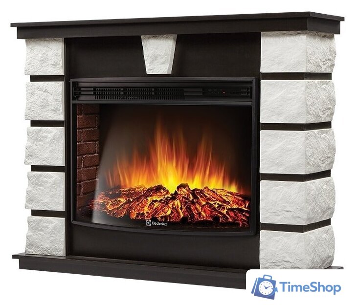 Портал Firelight Excalibur 30 (камень белый, шпон венге) - Изображение №2 — Интернет-магазин Time-Shop