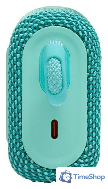 Беспроводная колонка JBL Go 3 (бирюзовый) - Изображение №7 — Интернет-магазин Time-Shop