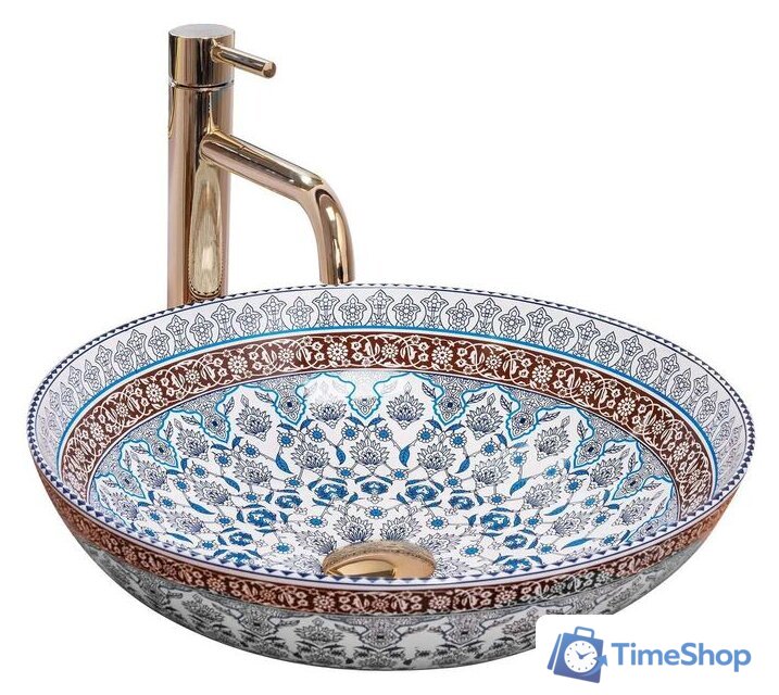 Умывальник Rea Arte (голубой) - Изображение №1 — Интернет-магазин Time-Shop