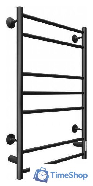 Полотенцесушитель Двин L neo 100/50 (черный матовый) - Изображение №1 — Интернет-магазин Time-Shop