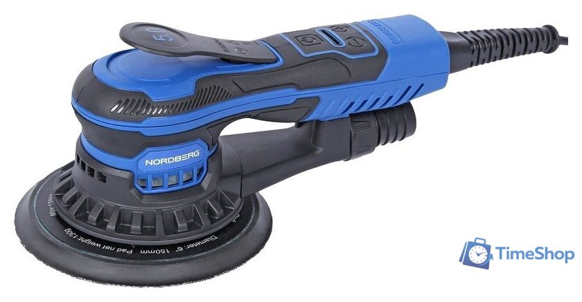 Эксцентриковая шлифмашина Nordberg NE455 - Изображение №1 — Интернет-магазин Time-Shop