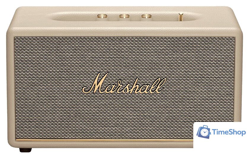 Беспроводная колонка Marshall Stanmore III (кремовый) - Изображение №1 — Интернет-магазин Time-Shop