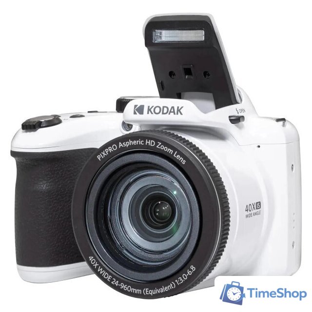 Фотоаппарат Kodak Astro Zoom AZ405 (белый) - Изображение №1 — Интернет-магазин Time-Shop