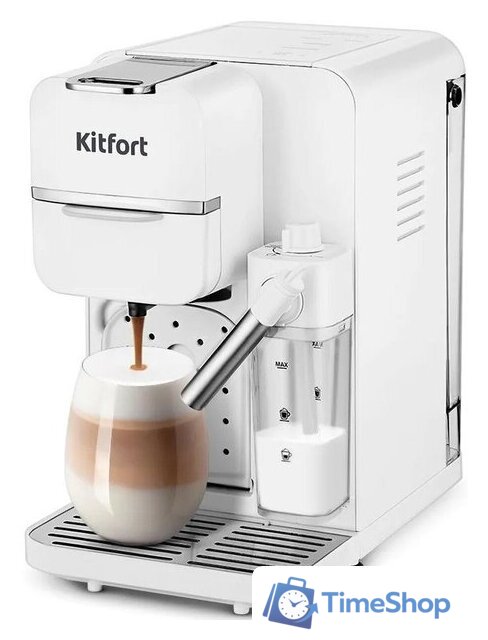 Капсульная кофеварка Kitfort KT-7253 - Изображение №1 — Интернет-магазин Time-Shop