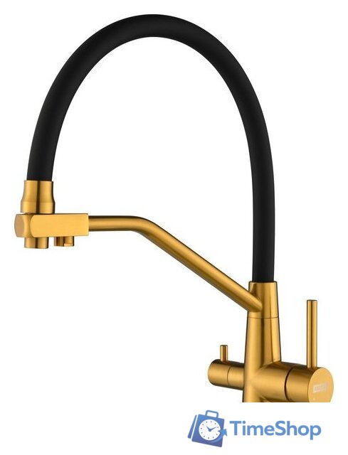 Смеситель ARFEKA Japeto (золотой PVD) - Изображение №1 — Интернет-магазин Time-Shop