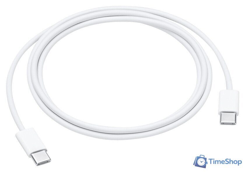 Кабель Apple USB 3.2 Gen1 Type-C - USB 3.2 Gen1 Type-C (1 м, белый) - Изображение №1 — Интернет-магазин Time-Shop
