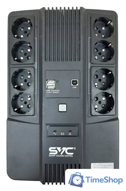 Источник бесперебойного питания SVC U-1000/BSSC - Изображение №1 — Интернет-магазин Time-Shop