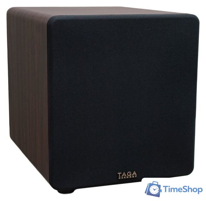 Проводной сабвуфер Taga Harmony TSW-60 (венге) - Изображение №2 — Интернет-магазин Time-Shop