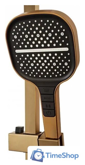 Душевая система  Hansberge H5070 (золото матовый) - Изображение №6 — Интернет-магазин Time-Shop