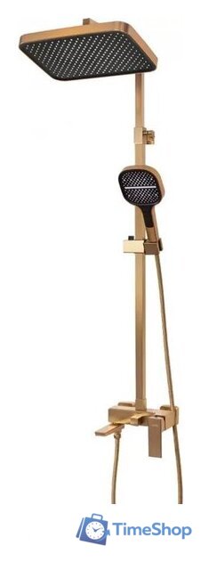 Душевая система  Hansberge H5070 (золото матовый) - Изображение №1 — Интернет-магазин Time-Shop