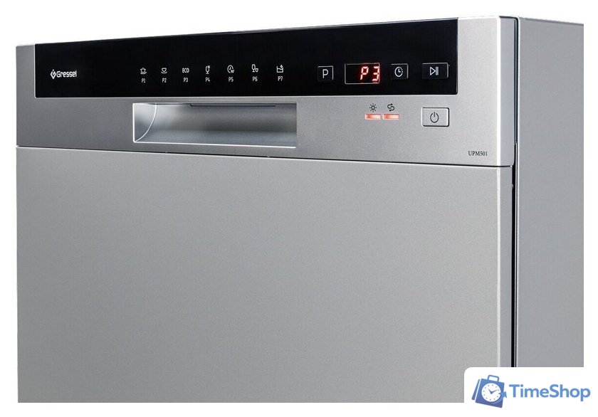 Настольная посудомоечная машина Gressel UPM501 - Изображение №13 — Интернет-магазин Time-Shop