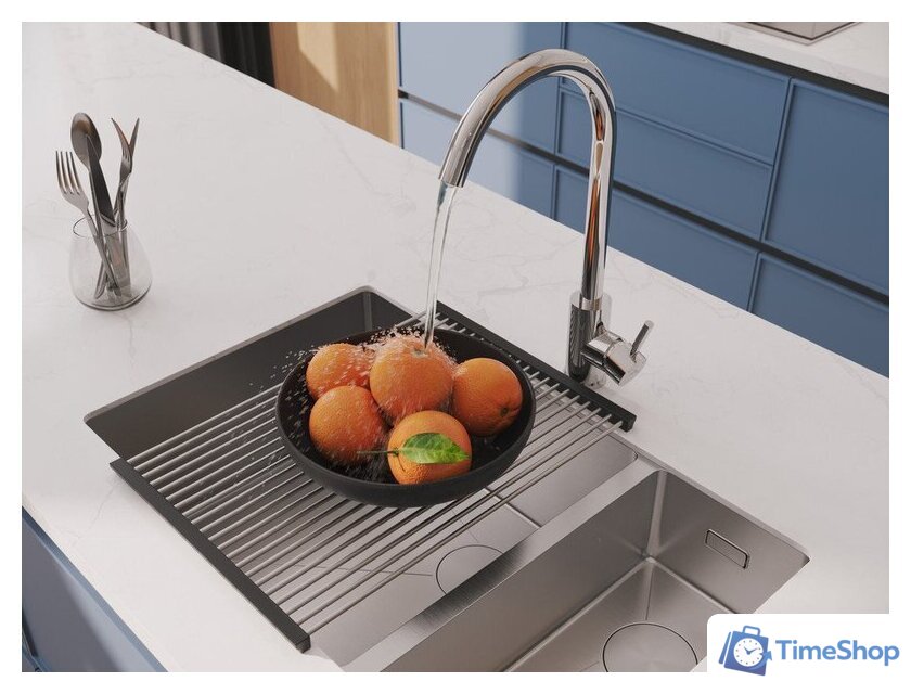 Смеситель Cersanit Cомо однорычажный 68244 (хром) - Изображение №12 — Интернет-магазин Time-Shop