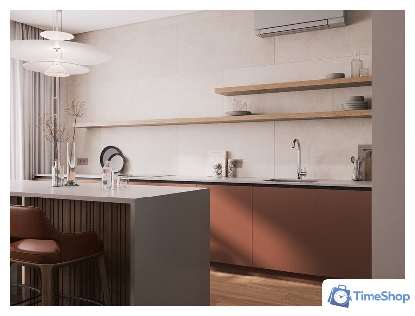 Смеситель Cersanit Cомо однорычажный 68244 (хром) - Изображение №7 — Интернет-магазин Time-Shop