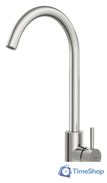 Смеситель Cersanit Cомо однорычажный 68244 (хром) - Изображение №1 — Интернет-магазин Time-Shop