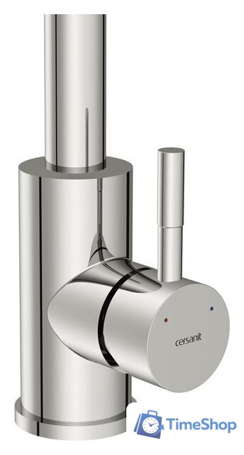 Смеситель Cersanit Cомо однорычажный 68244 (хром) - Изображение №3 — Интернет-магазин Time-Shop