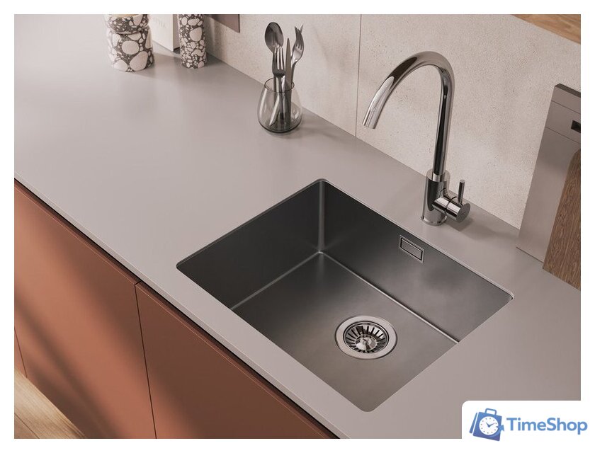 Смеситель Cersanit Cомо однорычажный 68244 (хром) - Изображение №8 — Интернет-магазин Time-Shop