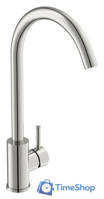 Смеситель Cersanit Cомо однорычажный 68244 (хром) - Изображение №2 — Интернет-магазин Time-Shop