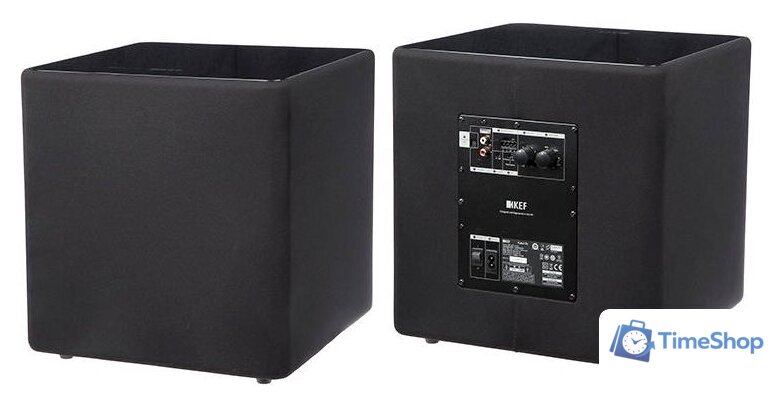 Проводной сабвуфер KEF Kube8b - Изображение №3 — Интернет-магазин Time-Shop