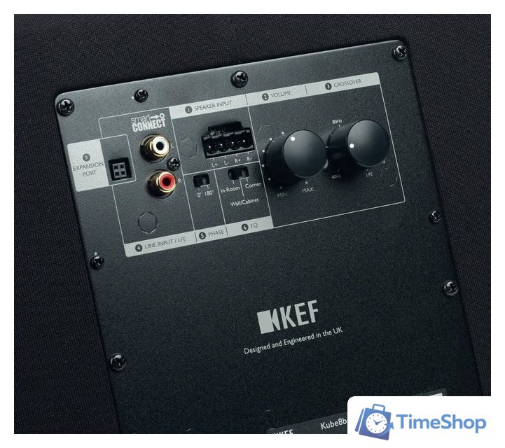 Проводной сабвуфер KEF Kube8b - Изображение №6 — Интернет-магазин Time-Shop