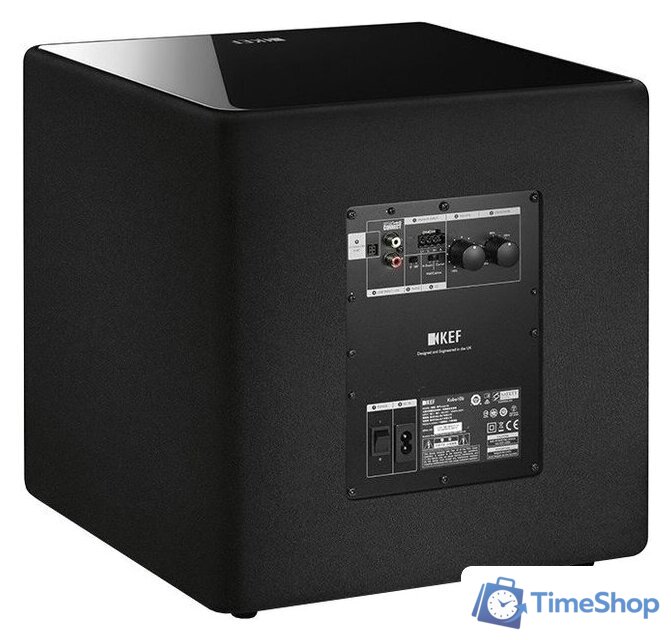 Проводной сабвуфер KEF Kube8b - Изображение №4 — Интернет-магазин Time-Shop