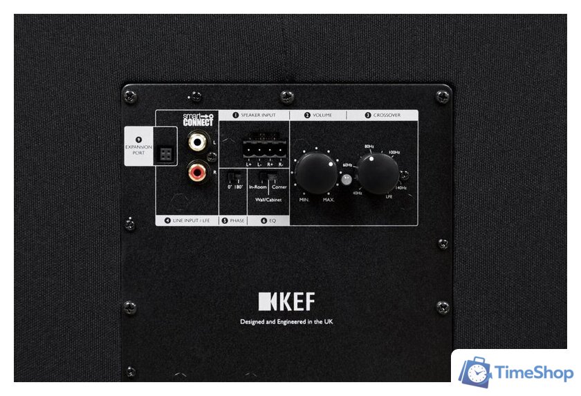 Проводной сабвуфер KEF Kube8b - Изображение №5 — Интернет-магазин Time-Shop