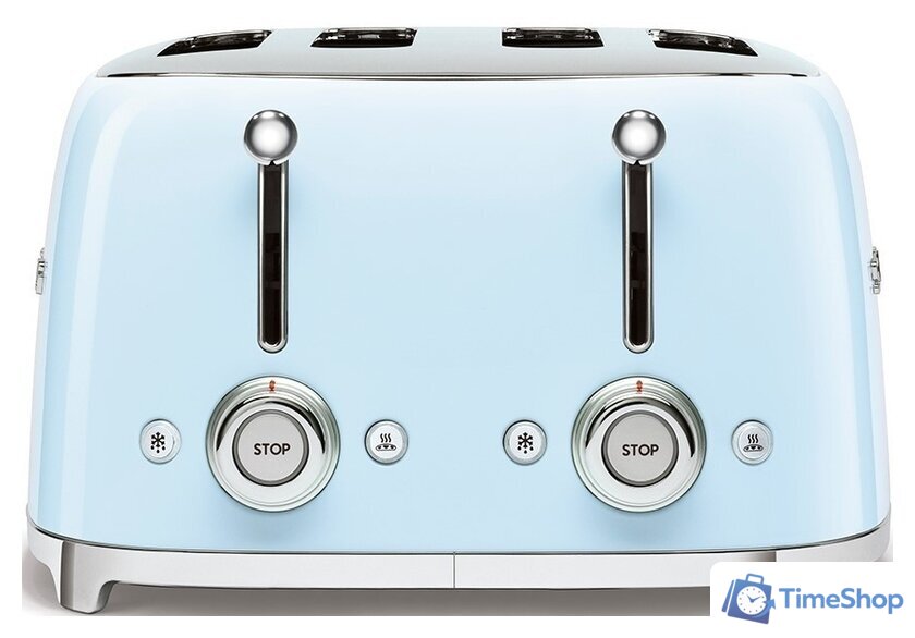 Тостер Smeg TSF03PBEU - Изображение №2 — Интернет-магазин Time-Shop
