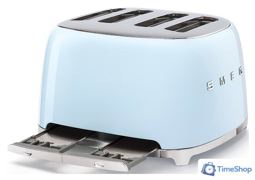 Тостер Smeg TSF03PBEU - Изображение №4 — Интернет-магазин Time-Shop