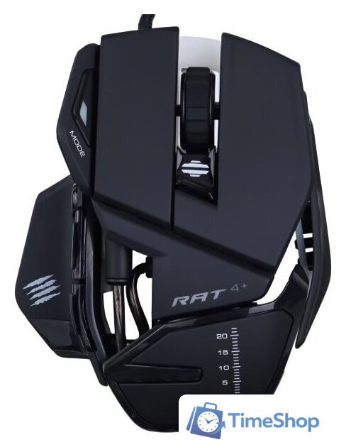 Игровая мышь Mad Catz R.A.T. 4+ - Изображение №1 — Интернет-магазин Time-Shop