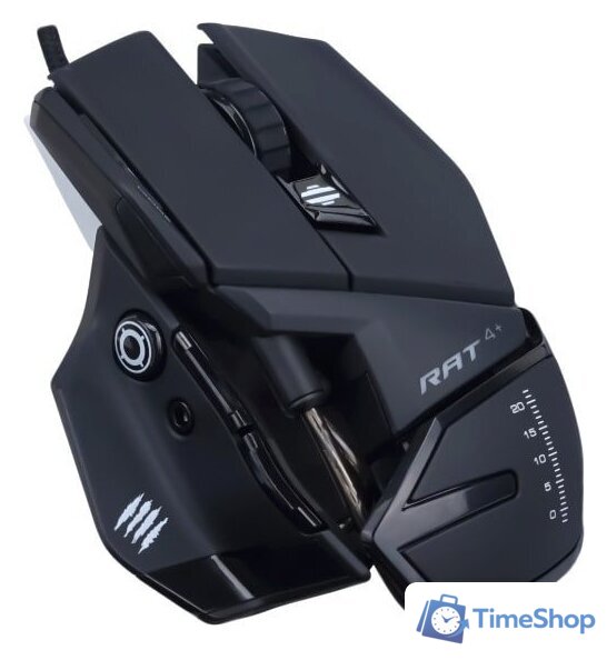 Игровая мышь Mad Catz R.A.T. 4+ - Изображение №2 — Интернет-магазин Time-Shop