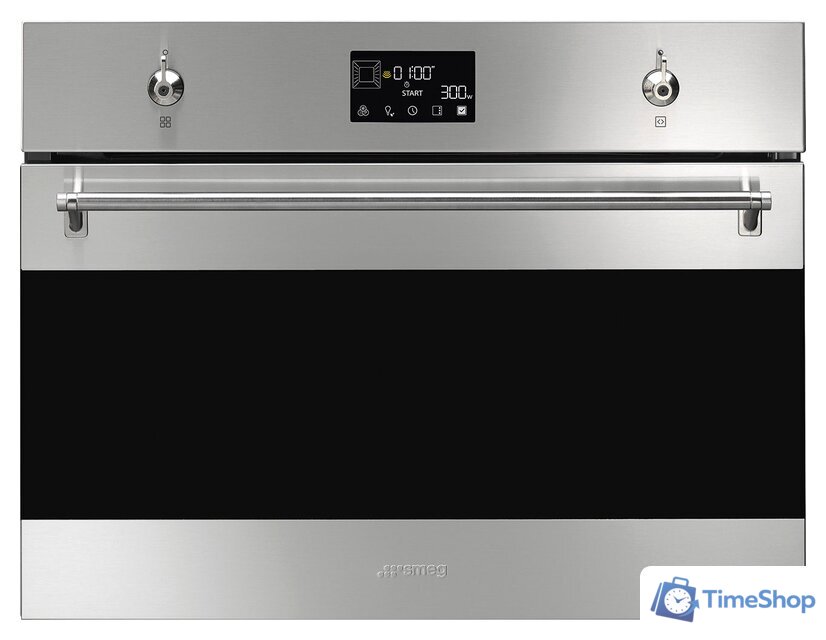 Электрический духовой шкаф Smeg SO4302M1X - Изображение №1 — Интернет-магазин Time-Shop