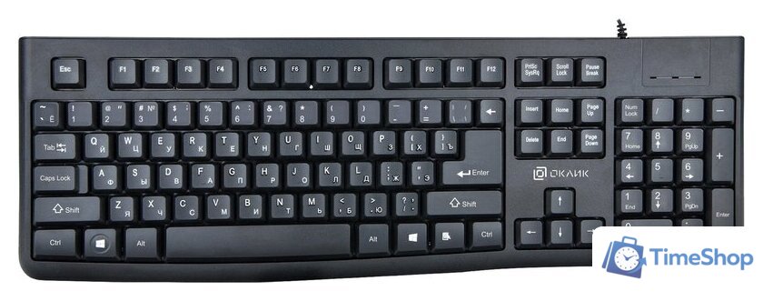 Клавиатура Оклик K135 - Изображение №1 — Интернет-магазин Time-Shop
