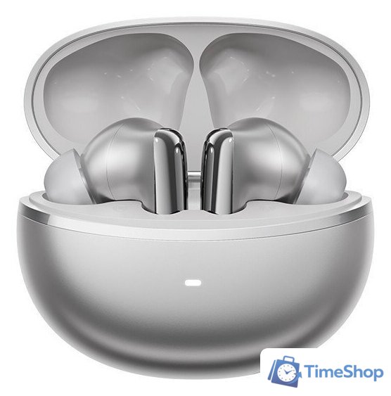 Наушники QCY MeloBuds N70 (серебристый) - Изображение №3 — Интернет-магазин Time-Shop