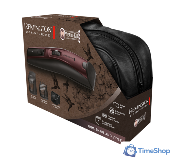 Триммер для бороды и усов Remington MB4047 - Изображение №7 — Интернет-магазин Time-Shop