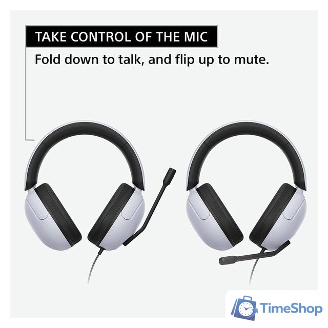 Наушники Sony Inzone H3 MDR-G300 (белый) - Изображение №13 — Интернет-магазин Time-Shop