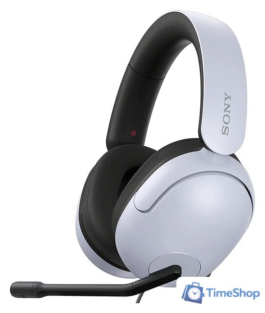 Наушники Sony Inzone H3 MDR-G300 (белый) - Изображение №1 — Интернет-магазин Time-Shop