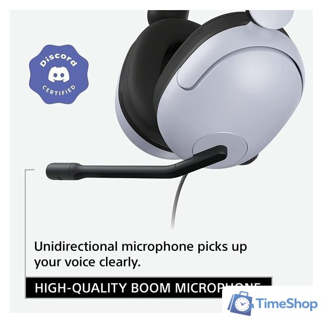 Наушники Sony Inzone H3 MDR-G300 (белый) - Изображение №12 — Интернет-магазин Time-Shop