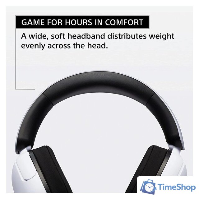 Наушники Sony Inzone H3 MDR-G300 (белый) - Изображение №10 — Интернет-магазин Time-Shop
