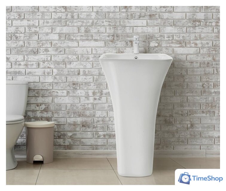 Умывальник WeltWasser LEERBACH 4543 GL-WT - Изображение №4 — Интернет-магазин Time-Shop