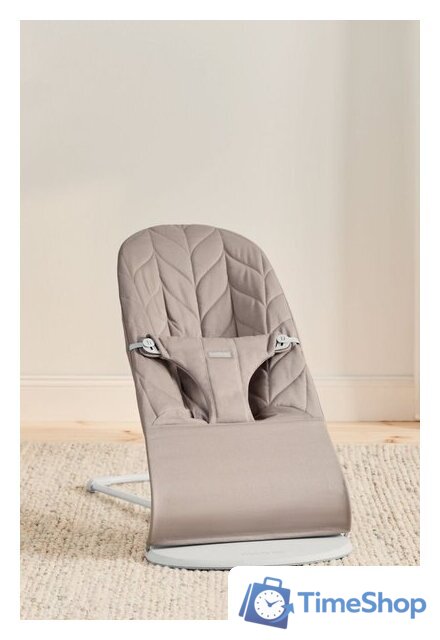 Шезлонг BabyBjorn Bliss Woven 0063.17 - Изображение №2 — Интернет-магазин Time-Shop