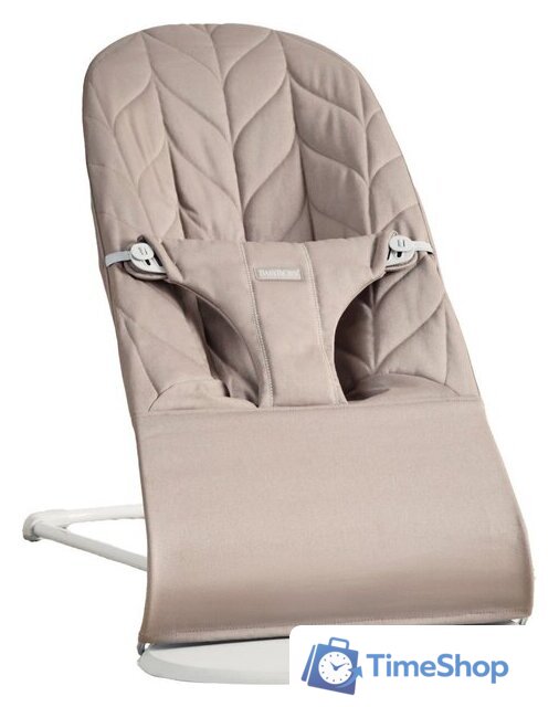 Шезлонг BabyBjorn Bliss Woven 0063.17 - Изображение №1 — Интернет-магазин Time-Shop