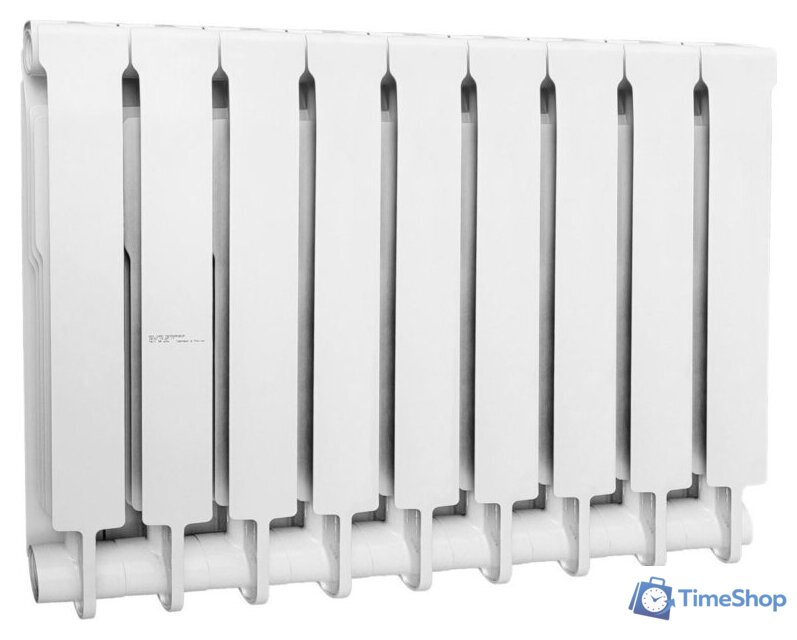 Биметаллический радиатор Теплоприбор БР1 500/90 (9 секций) - Изображение №2 — Интернет-магазин Time-Shop
