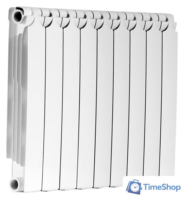 Биметаллический радиатор Теплоприбор БР1 500/90 (9 секций) - Изображение №1 — Интернет-магазин Time-Shop